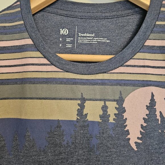 Tentree Retro Juniper T-Shirt - Women's Small - Picture 2 of 4